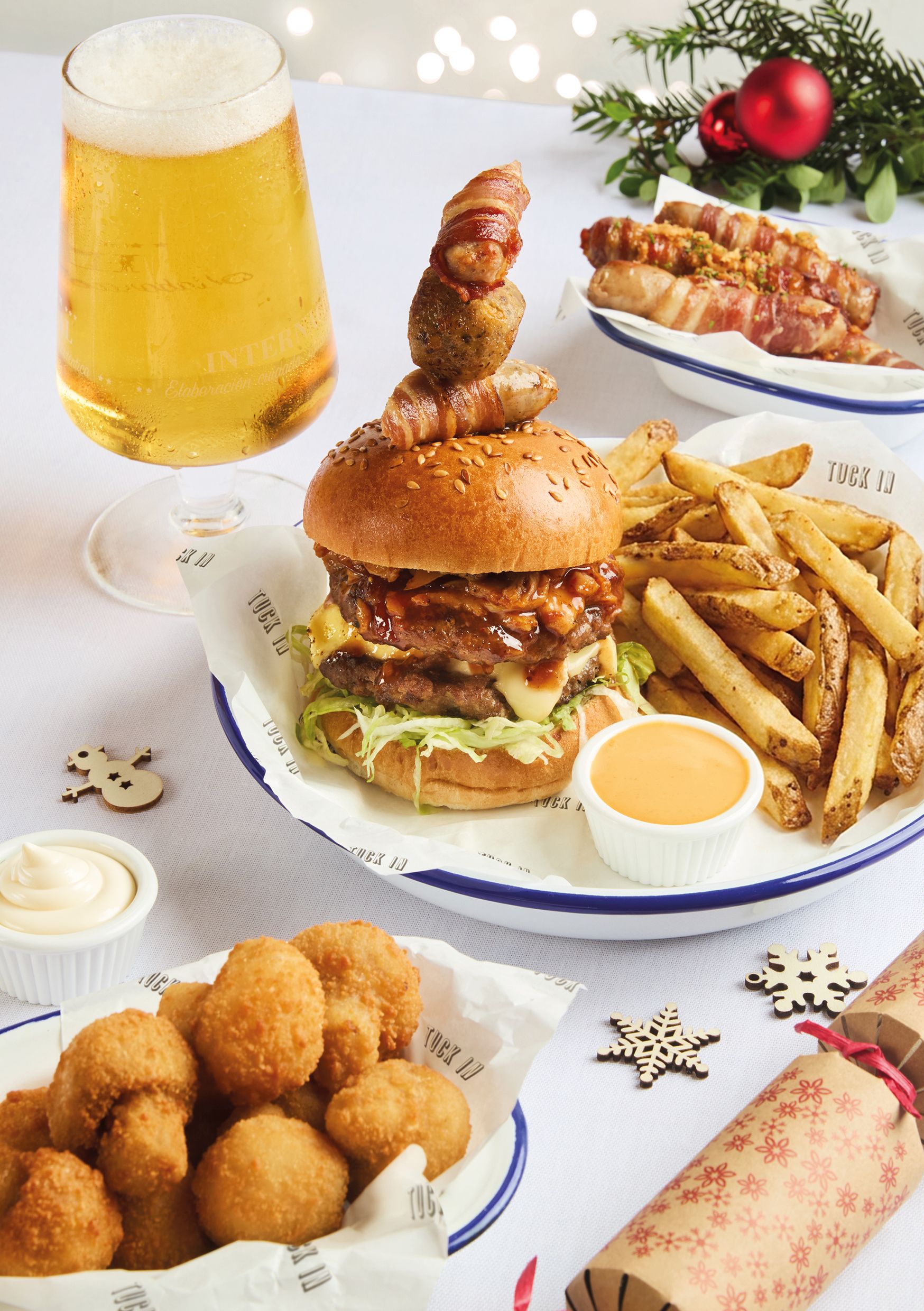 Festive Lunch & Dinner at The Gate in Tamworth